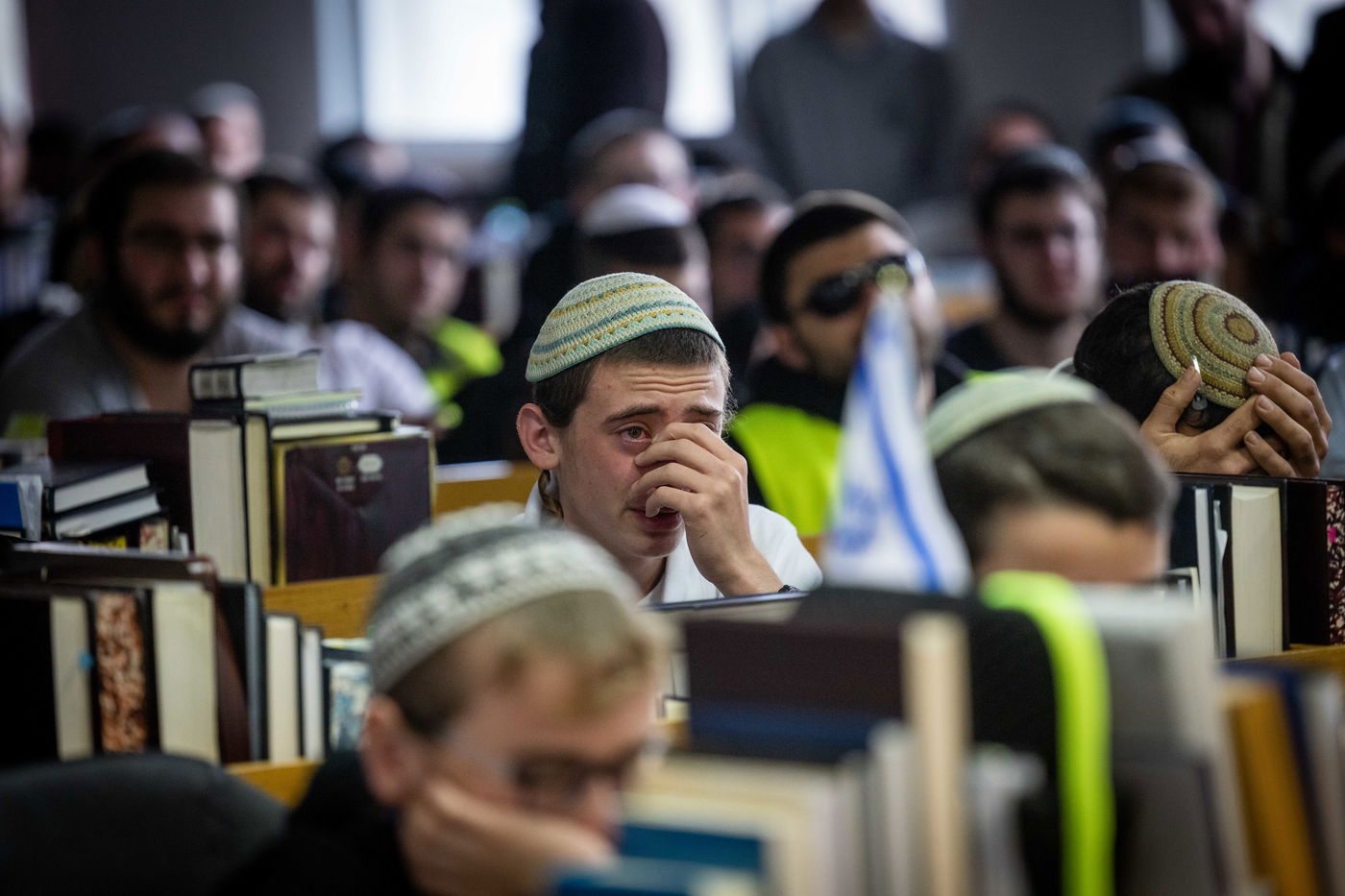 שידור חוזר • מסע הלוויה של זקן רבני הציונות הדתית הרב חיים דרוקמן זצ"ל