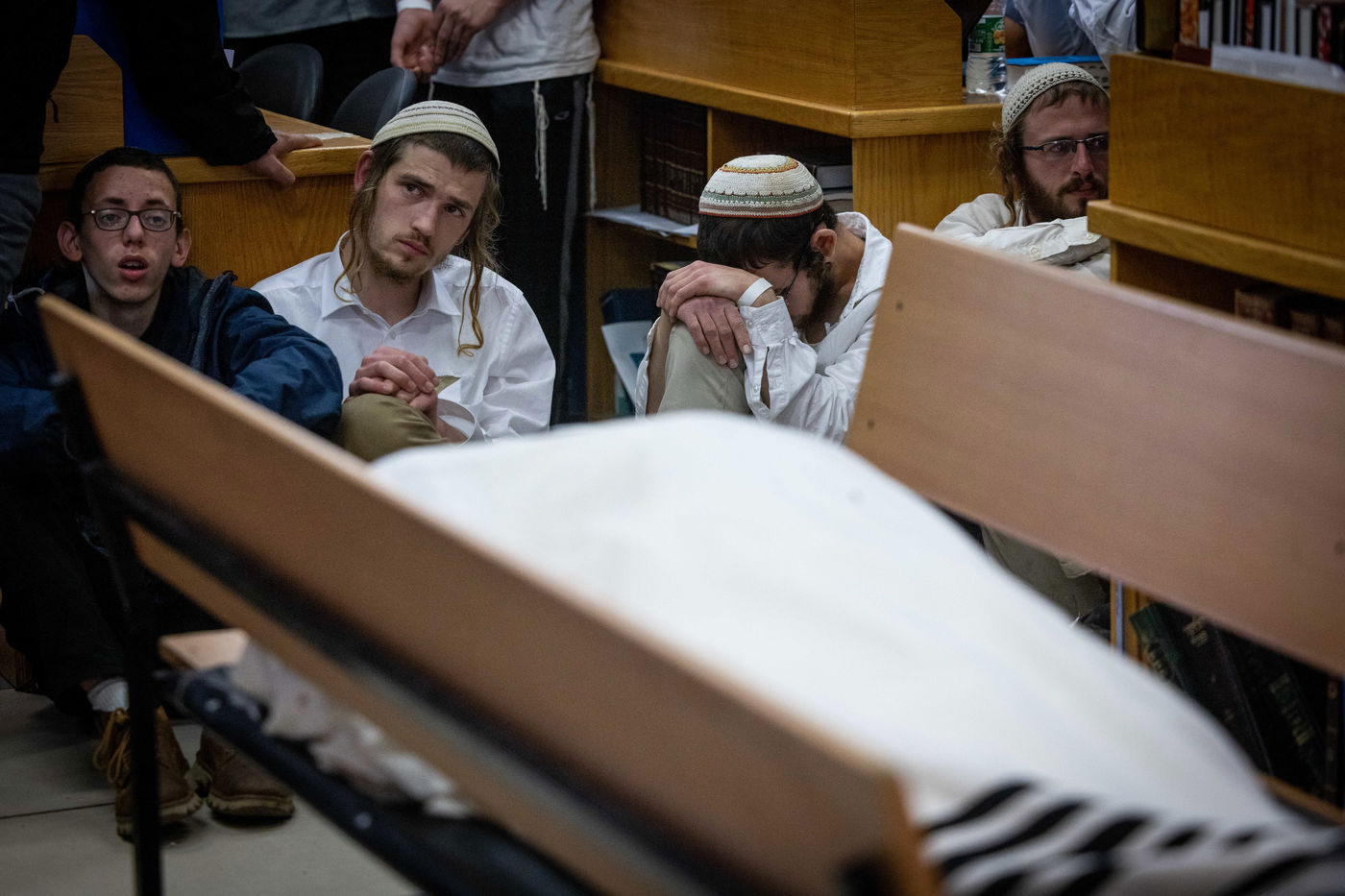 שידור חוזר • מסע הלוויה של זקן רבני הציונות הדתית הרב חיים דרוקמן זצ"ל