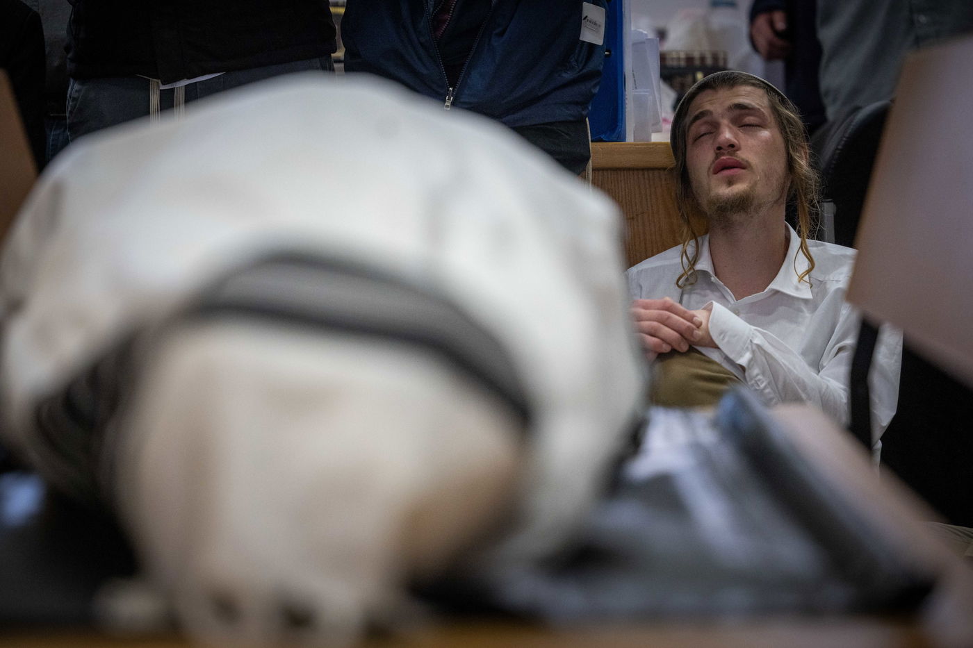 שידור חוזר • מסע הלוויה של זקן רבני הציונות הדתית הרב חיים דרוקמן זצ"ל