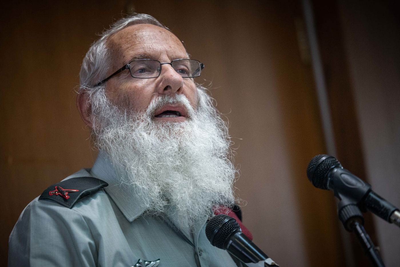 שידור חוזר • מסע הלוויה של זקן רבני הציונות הדתית הרב חיים דרוקמן זצ"ל