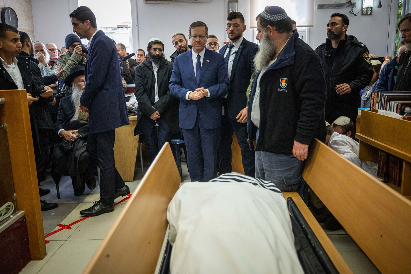 שידור חוזר • מסע הלוויה של זקן רבני הציונות הדתית הרב חיים דרוקמן זצ"ל