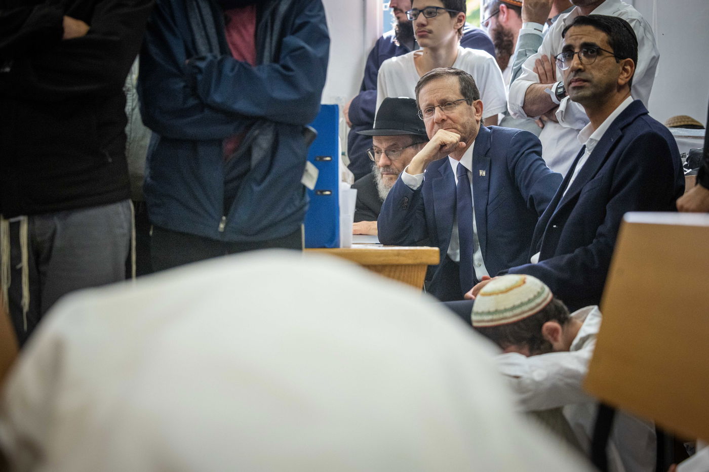 שידור חוזר • מסע הלוויה של זקן רבני הציונות הדתית הרב חיים דרוקמן זצ"ל