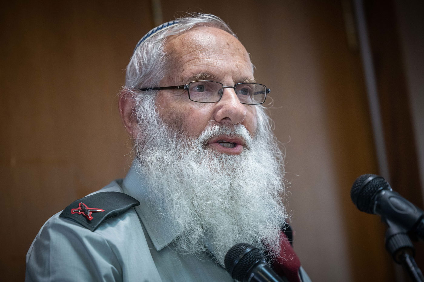 שידור חוזר • מסע הלוויה של זקן רבני הציונות הדתית הרב חיים דרוקמן זצ"ל