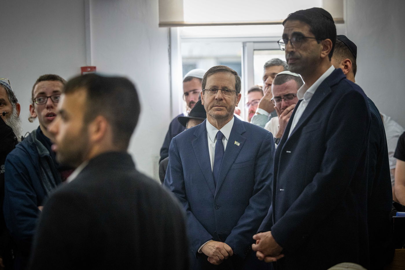 שידור חוזר • מסע הלוויה של זקן רבני הציונות הדתית הרב חיים דרוקמן זצ"ל