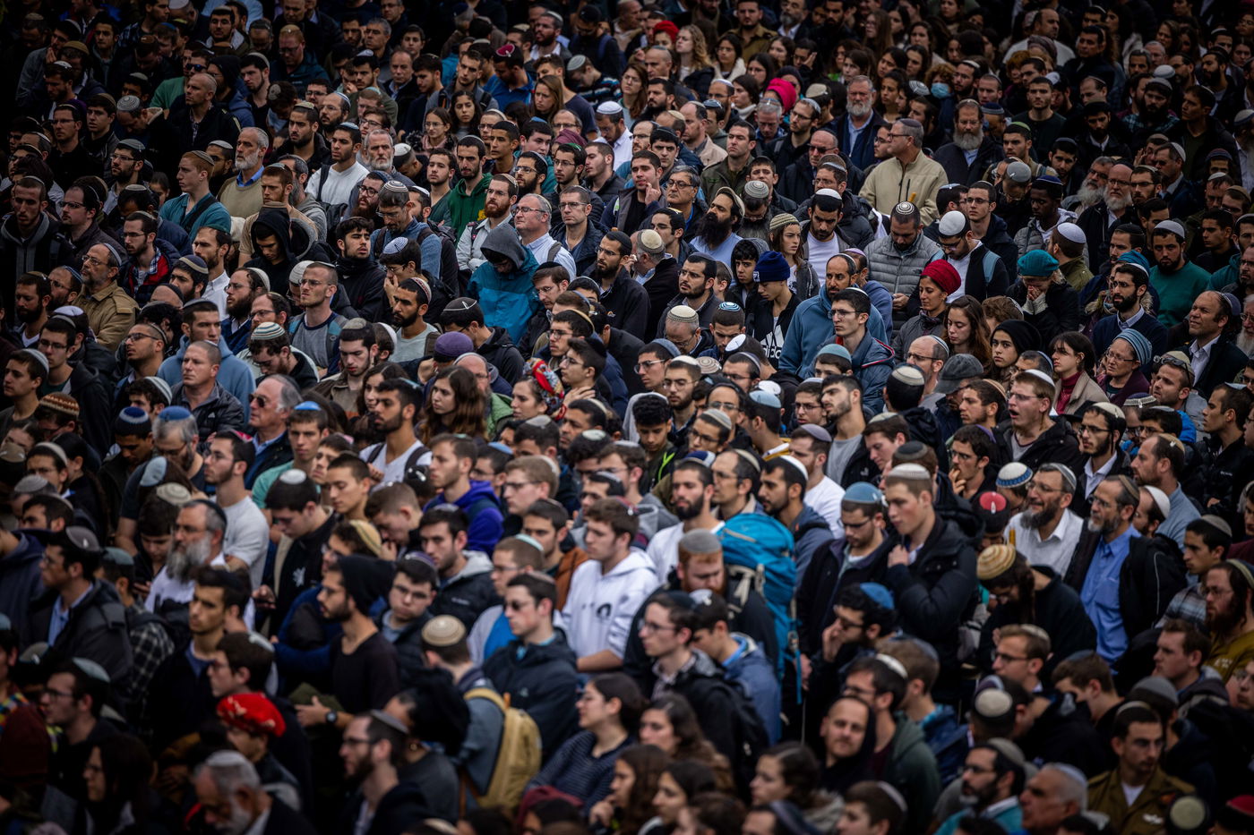 שידור חוזר • מסע הלוויה של זקן רבני הציונות הדתית הרב חיים דרוקמן זצ"ל