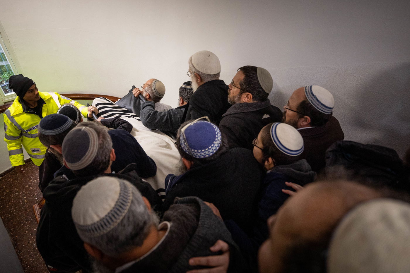 שידור חוזר • מסע הלוויה של זקן רבני הציונות הדתית הרב חיים דרוקמן זצ"ל