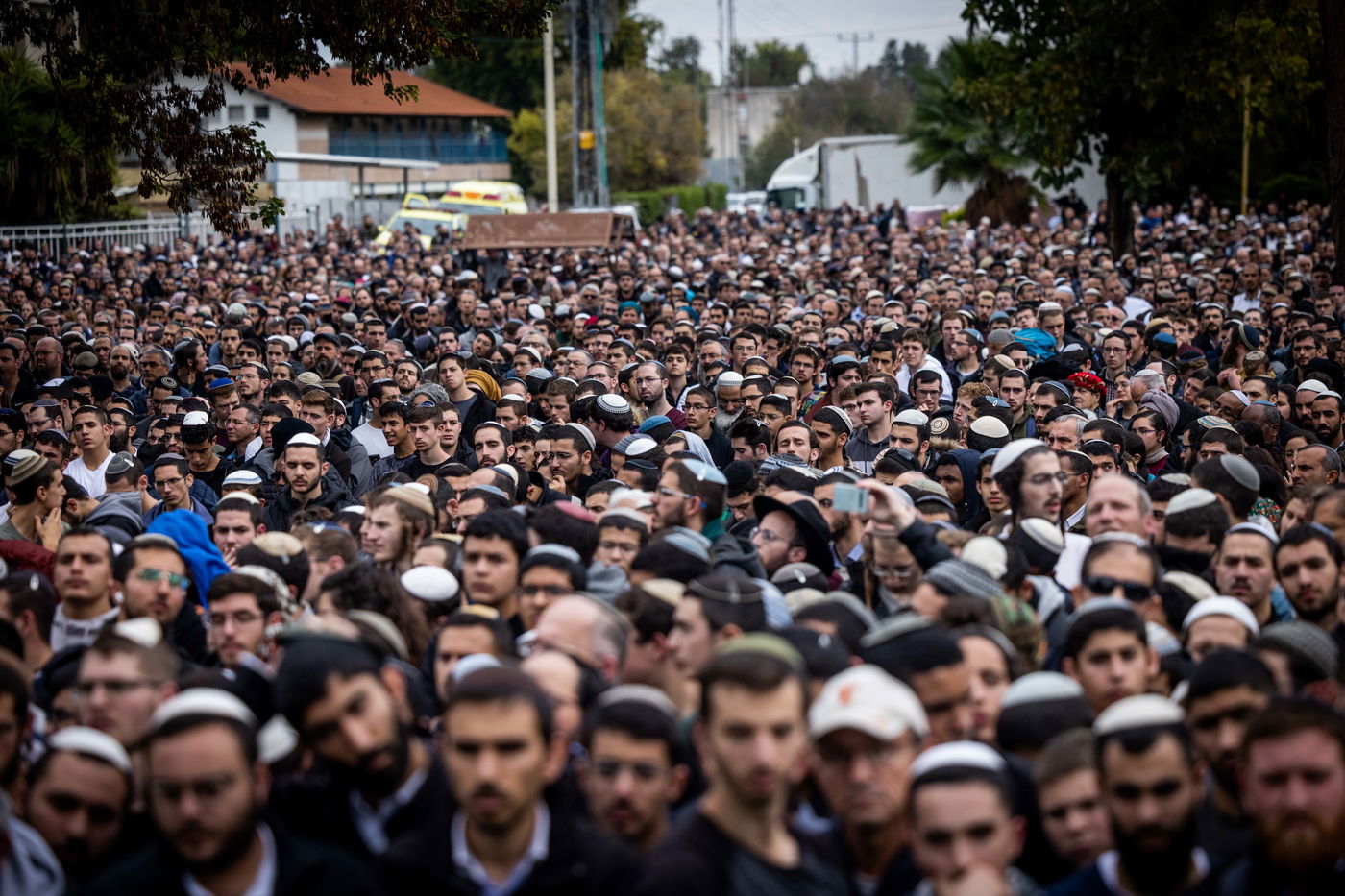 שידור חוזר • מסע הלוויה של זקן רבני הציונות הדתית הרב חיים דרוקמן זצ"ל