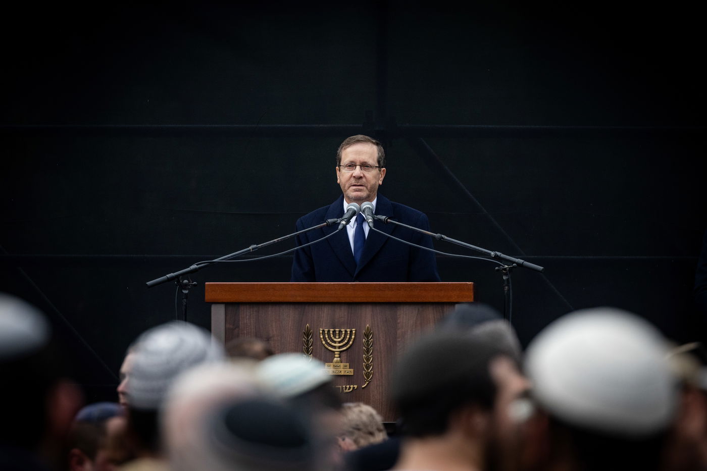 שידור חוזר • מסע הלוויה של זקן רבני הציונות הדתית הרב חיים דרוקמן זצ"ל