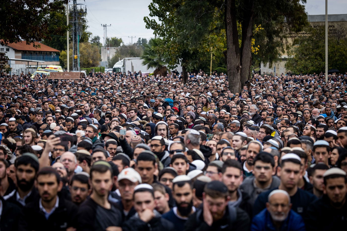 שידור חוזר • מסע הלוויה של זקן רבני הציונות הדתית הרב חיים דרוקמן זצ"ל