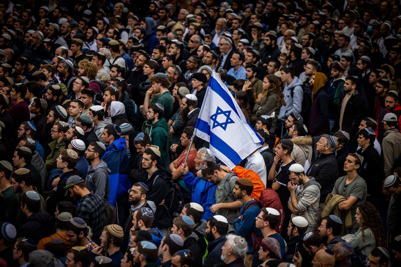 שידור חוזר • מסע הלוויה של זקן רבני הציונות הדתית הרב חיים דרוקמן זצ"ל