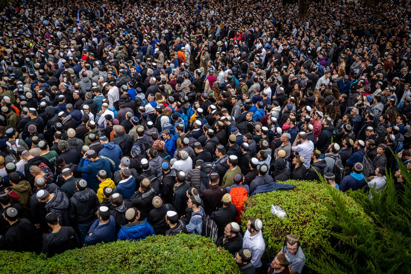 שידור חוזר • מסע הלוויה של זקן רבני הציונות הדתית הרב חיים דרוקמן זצ"ל