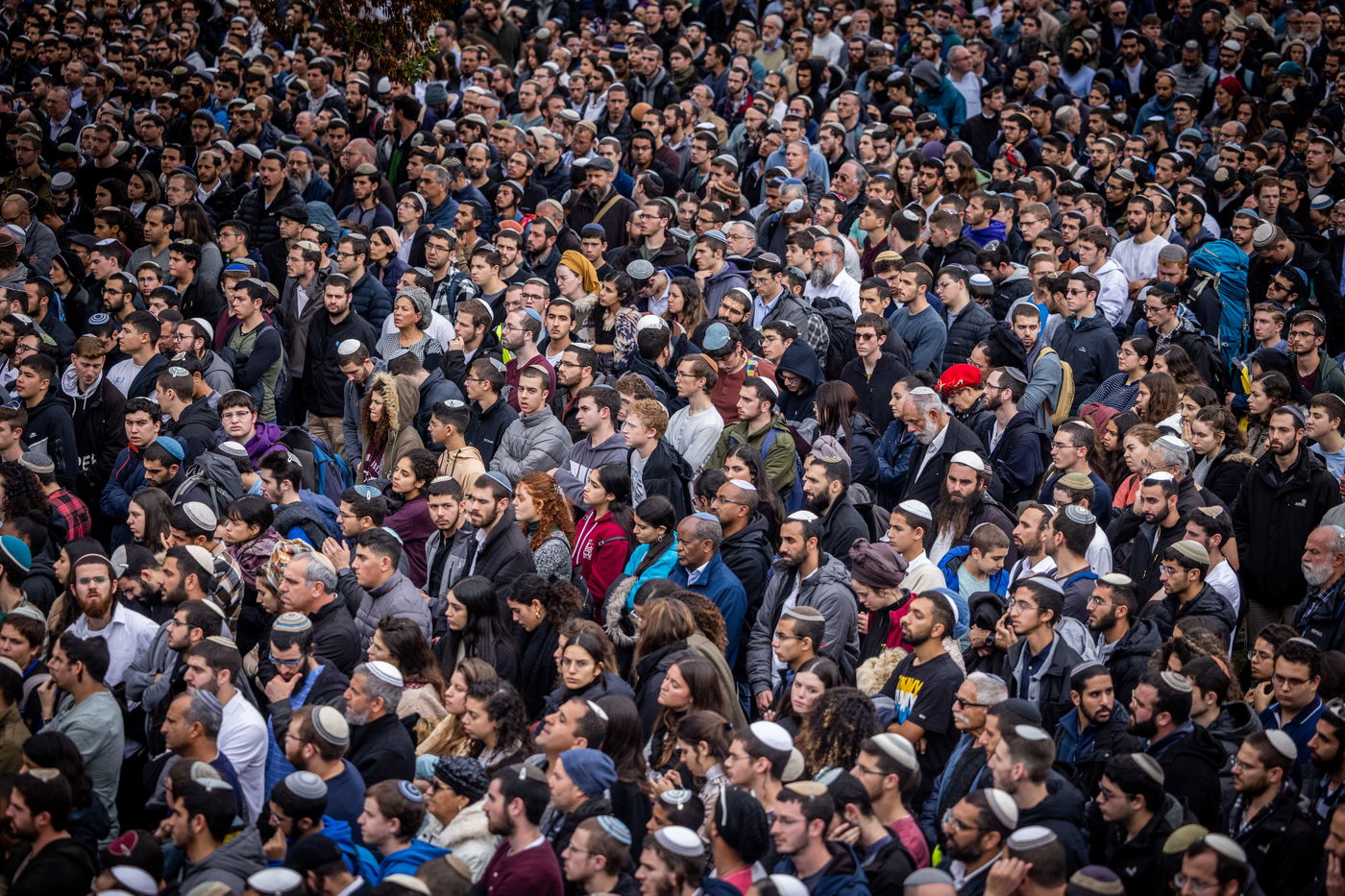 שידור חוזר • מסע הלוויה של זקן רבני הציונות הדתית הרב חיים דרוקמן זצ"ל