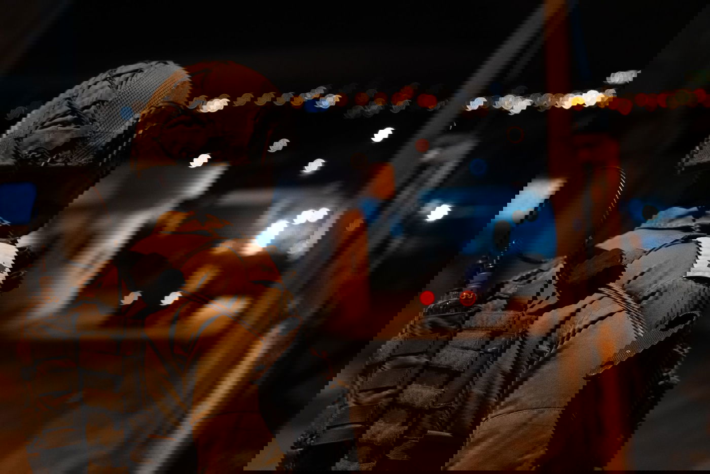 פיגוע הסתיים בנס, מבוקשים נעצרו: תיעוד מקסדת הלוחמים