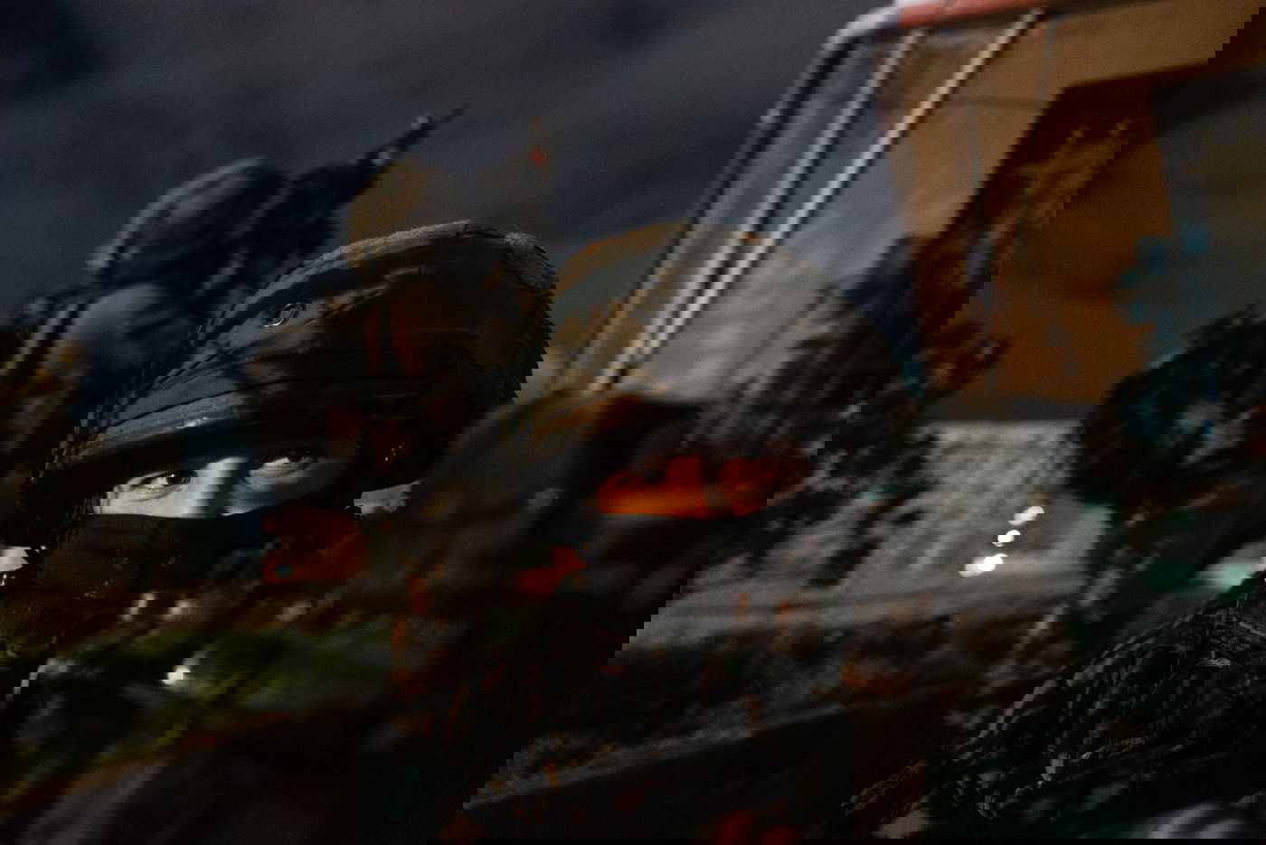 פיגוע הסתיים בנס, מבוקשים נעצרו: תיעוד מקסדת הלוחמים