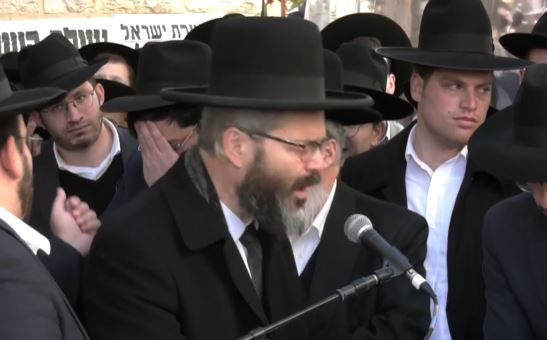 שידור חוזר: הלוויתה של הרבנית שולמית אזרחי ע"ה בירושלים