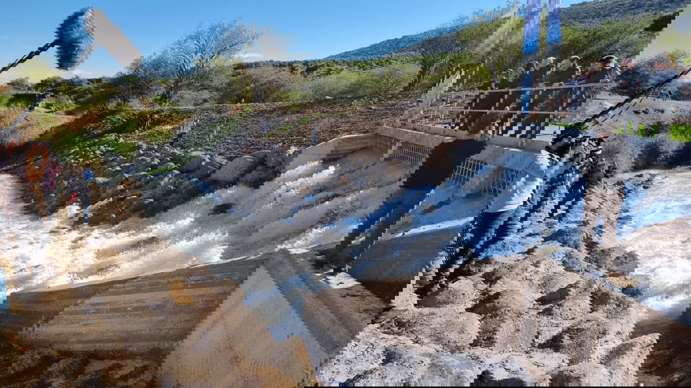 לראשונה בישראל: מים מותפלים מהים התיכון לכנרת