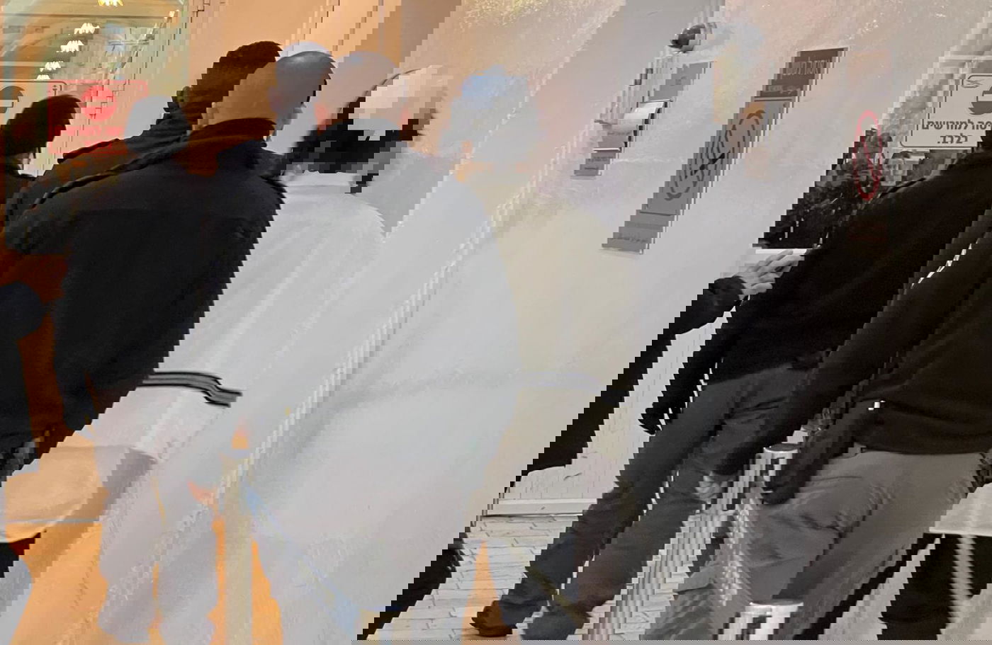 החשוד הראשון בביהמ"ש, אתמול