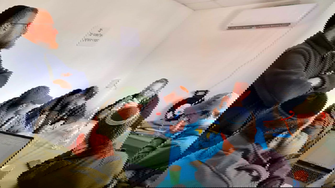 מוישי קליינרמן, חדד ואילוביץ: החיפושים אחר "נעדרי מירון"