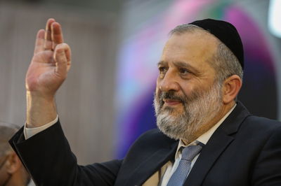 יו"ר ש"ס אריה דרעי