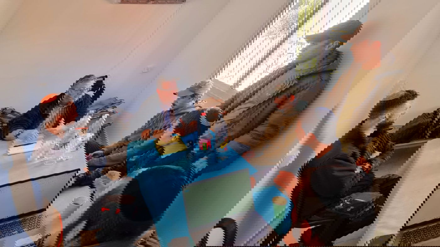 מוישי קליינרמן, חדד ואילוביץ: החיפושים אחר "נעדרי מירון"