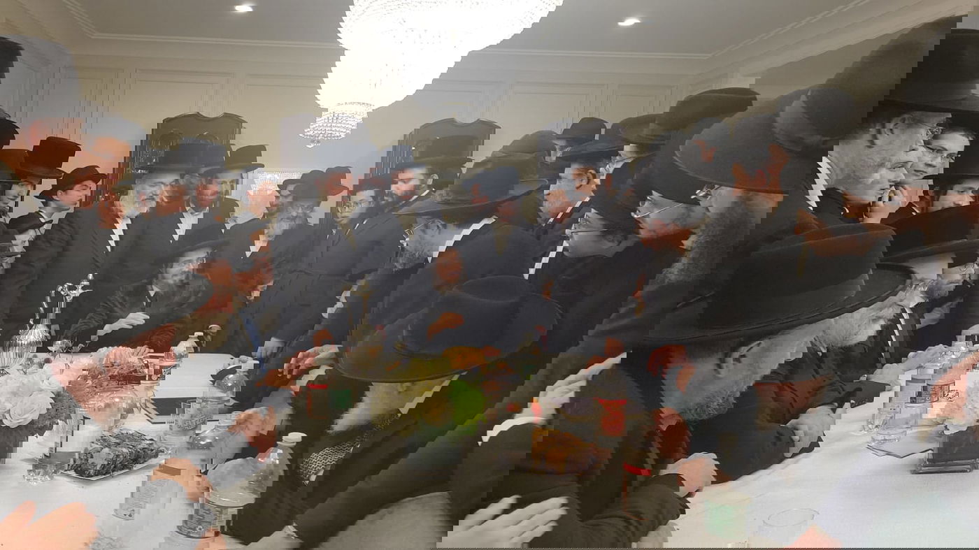 האדמו"ר טס לנחם את סבו, החסידים המתינו בשדה התעופה