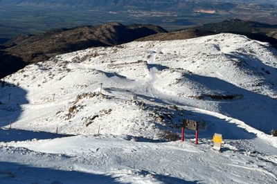הרי החרמון, הבוקר