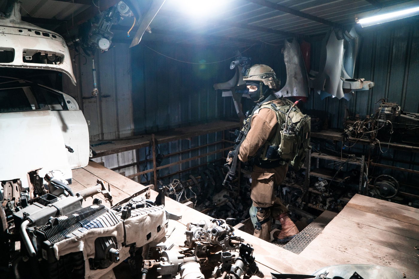 צפו בתיעוד: לוחמי צה"ל ושב"כ במעצר מבוקשים ביו"ש