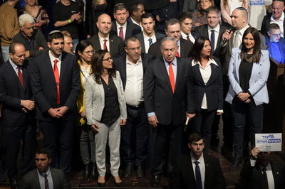 בכירי הליכוד עם נתניהו