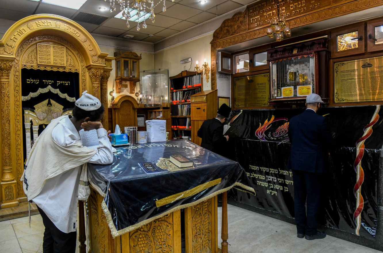 ציונו של רבי נחמן מברסלב, באומן