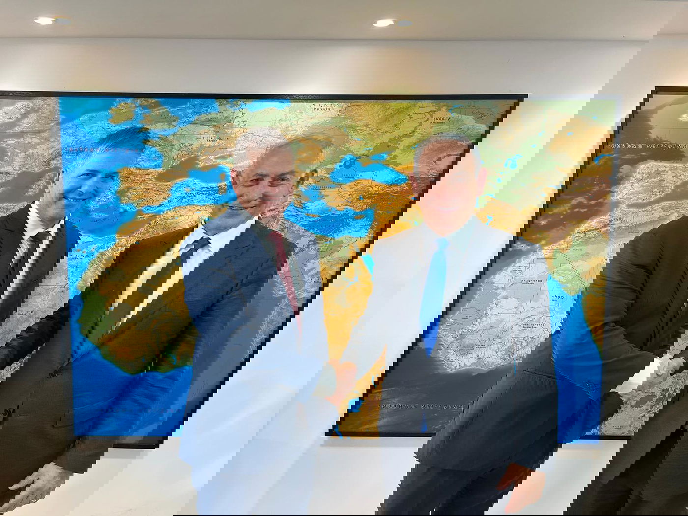 נתניהו וקיש מסכמים תפקידים