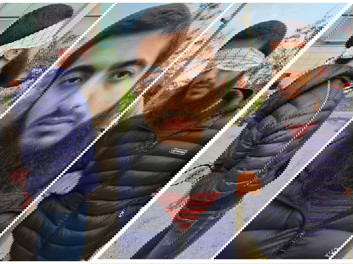 המחבל אסלאם פרוח ברגע המעצר