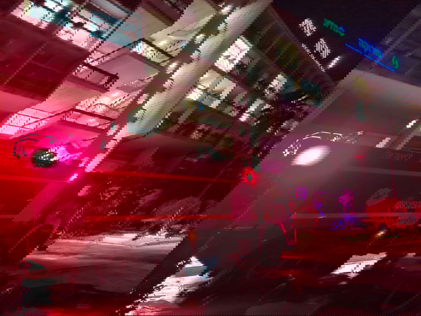 שריפה פרצה בבית החולים 'סורוקה'; מטופל אחד נהרג, שניים נפצעו בינוני