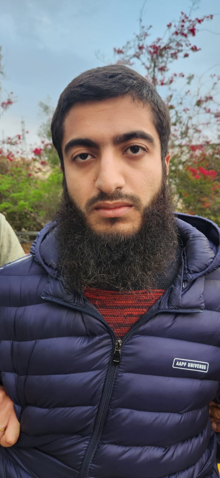 ההלם על פניו של המחבל, ברגע המעצר