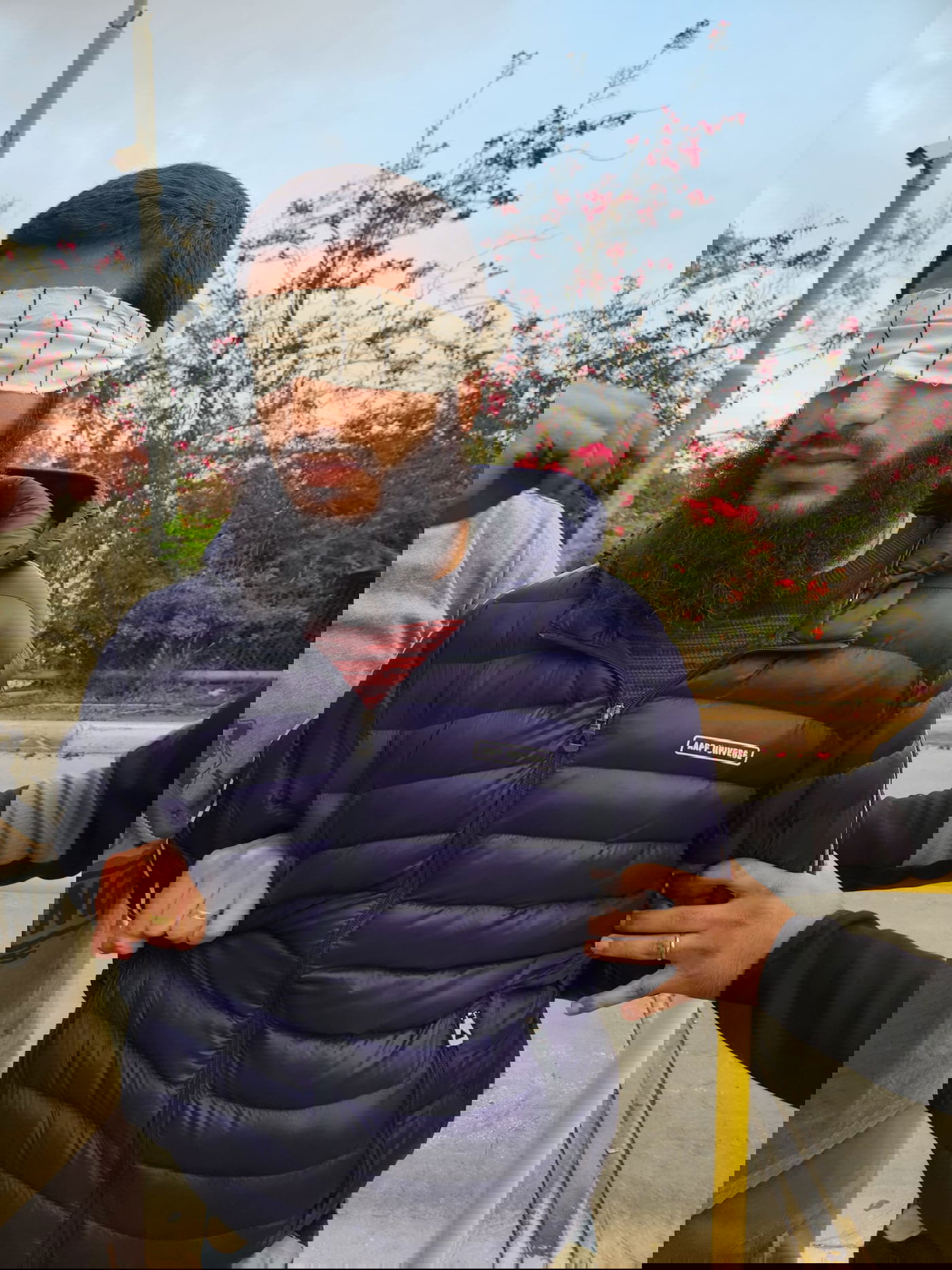 המחבל ברגע המעצר