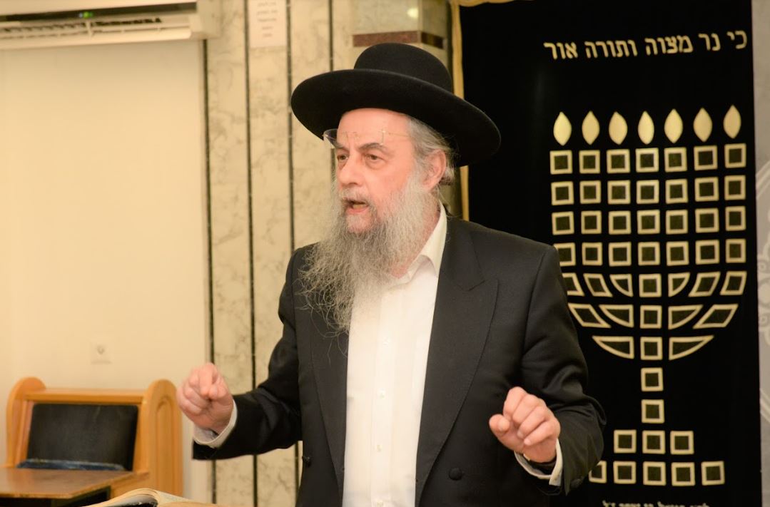 הרב דוד לייבל