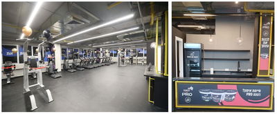 "שמחים להציע לבאי הסטודיו מנת חלבון טעימה ומזינה"