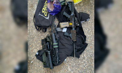 הנשקים שנתפסו