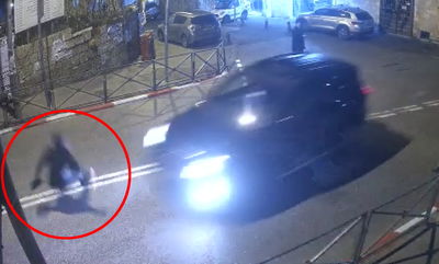 רגעי התאונה