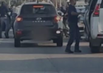 המעצר בכביש ארבע