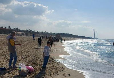 ניקיון החוף