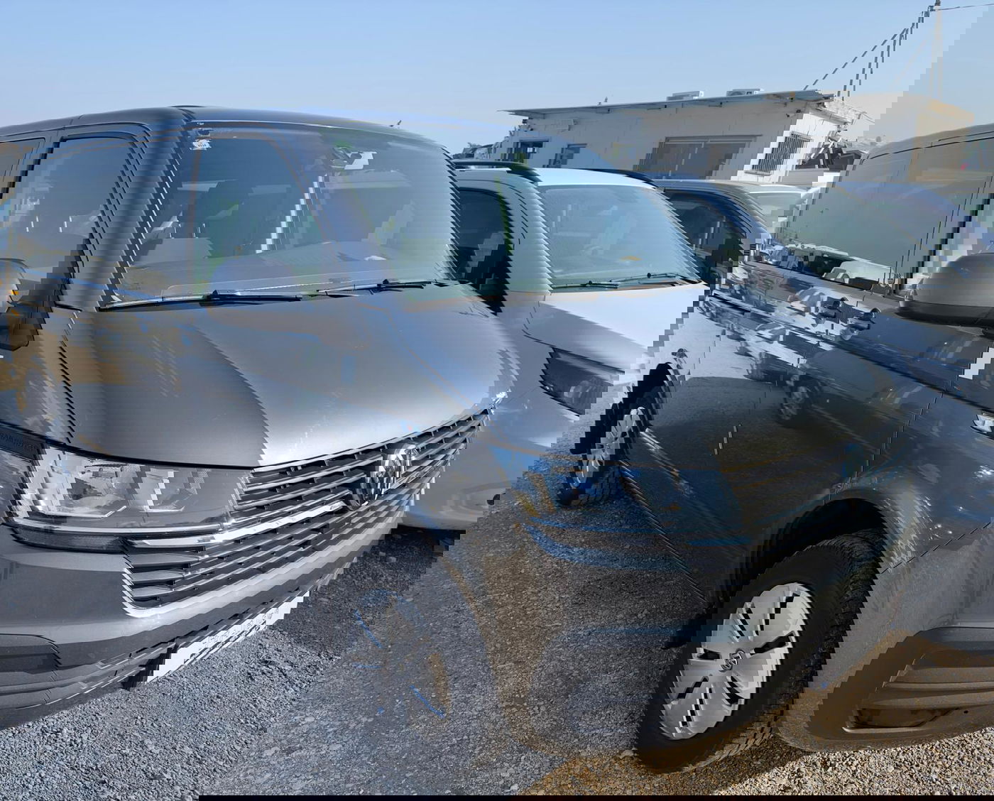 פולקסוואגן טרנספורטר 2022