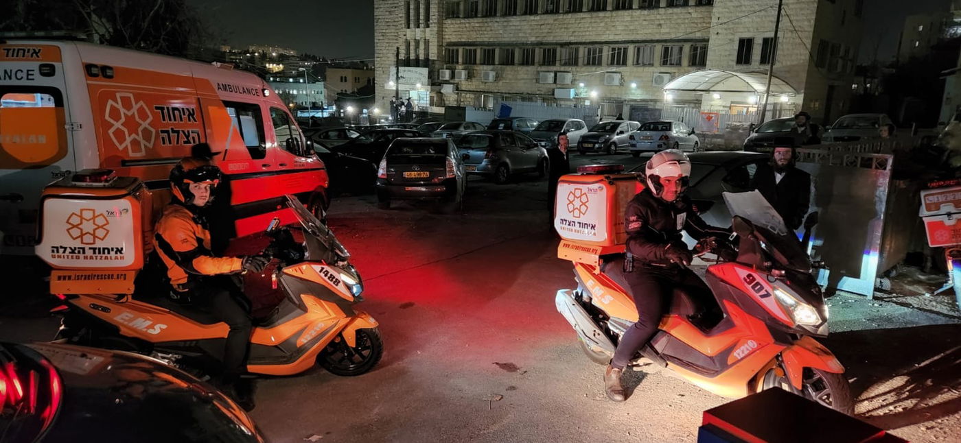 טרגדיה בשכונה החרדית: בת 69 נחנקה מאכילת מזון ונפטרה