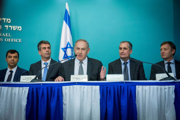 אלי כהן ונתניהו