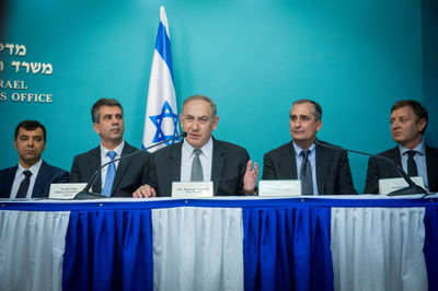 אלי כהן ונתניהו