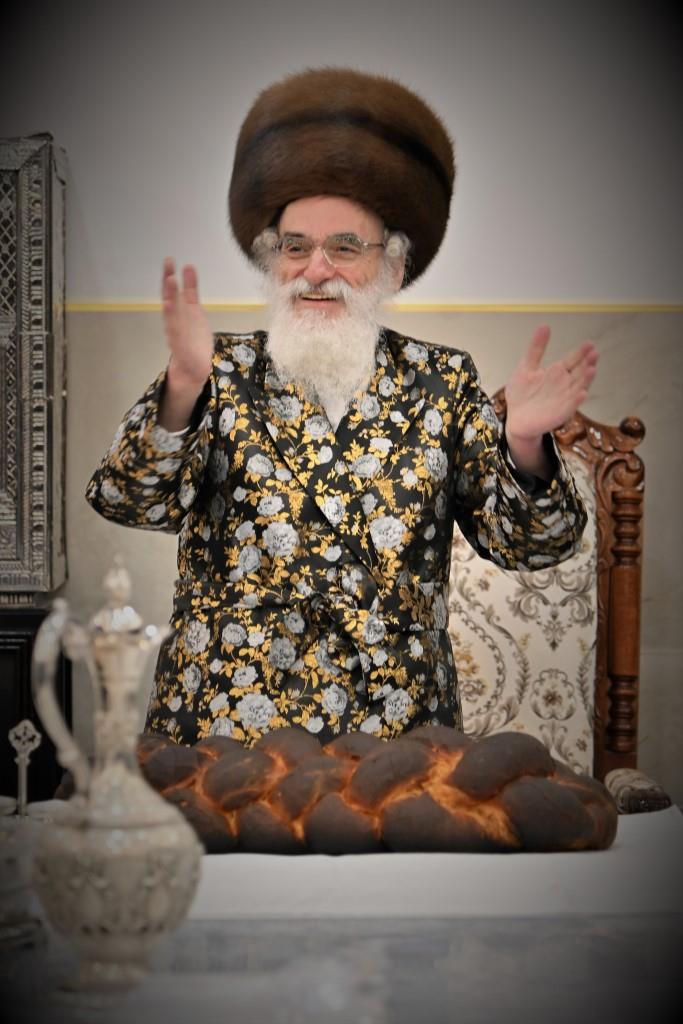 גלריה מסכמת: ימי החנוכה בחצר חסידות ויז'ניץ