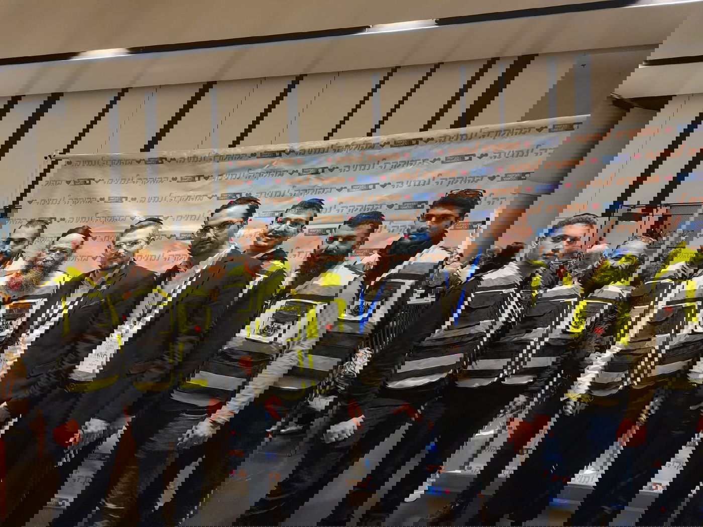 נציגי 'יחידה 360' - השתתפו בערב ההוקרה למתנדבים של הביטוח הלאומי