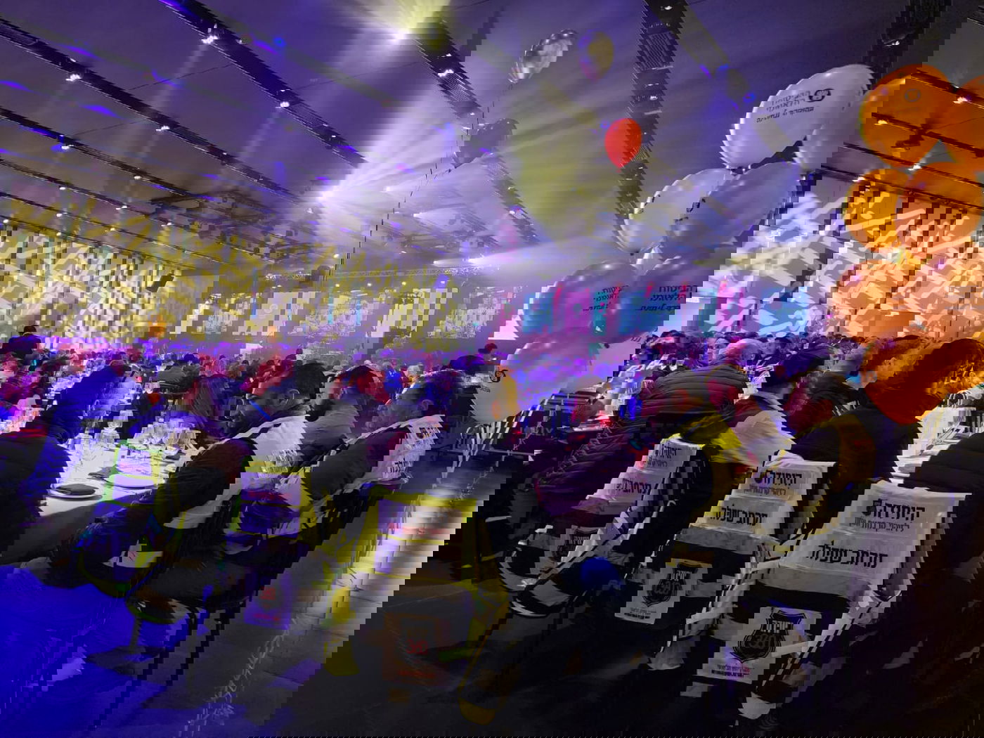 נציגי 'יחידה 360' - השתתפו בערב ההוקרה למתנדבים של הביטוח הלאומי