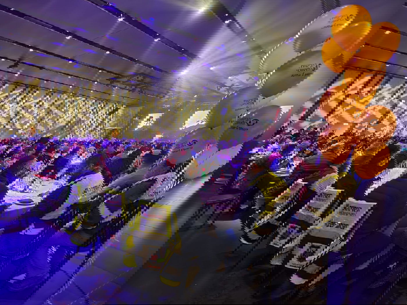 נציגי 'יחידה 360' - השתתפו בערב ההוקרה למתנדבים של הביטוח הלאומי