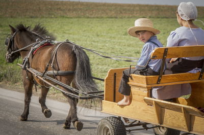 חברי כת האמיש