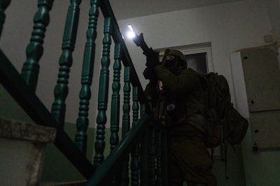 תיעוד מהירי נגד כוחות הביטחון